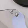 Pendientes Minimalistas Aurora Irregulares Fluido 2022 Nuevo Estilo Elegantes Pequeños Pendientes Exquisitos