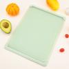 Tabla de cortar de plástico multifuncional, adecuada para la clasificación de tablas de cortar, tabla de cortar para el hogar, tabla de cortar para cortar frutas, tabla de cortar para alimentos complementarios, tabla de cortar para la cocina, disponible en stock.