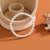 Pulseira de pedra natural dopamina 8mm homens e mulheres pulseira de miçangas de ágata transfronteiriça joias de cristal versátil amantes