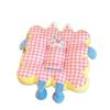 Cojín de Dibujos Animados Oficina Sedentario Cojín de Silla Engrosado Lindo Almohada Cojín Estudiante Dormitorio Cojín de Silla Cojín para Glúteos