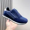 Zapatos Deportivos Casuales para Hombre de Marca de Moda Lujo Ligero Malla de Cuero Gamuza Cuero Genuino Amortiguadores Ligeros Transpirables Primavera y Otoño Nuevos