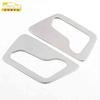 Adequado para ajuste de assento Haval VV5 quadro decorativo esquerdo e direito VV5 acessórios de remendo de interruptor de controle de assento de aço inoxidável