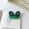 Pasador de cereza tejido a mano de lana personalizado, clip lateral de flor coreana tejido a mano, joyería para mujer, accesorios para el cabello, venta al por mayor, envío gratis