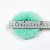 Directamente del fabricante: Diademas de Pelo Coloridas Hechas a Mano de Alta Elasticidad Que No Dañan el Cabello, Bandas para el Cabello con Listones Estilo Coreano para Otoño e Invierno, Accesorios para el Cabello de Piel Sintética