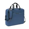 Nueva Bolsa para Laptop de Color Sólido, Bolso de Hombro Simple y Moderno para Mujer de Negocios, Bolso de Mano de Tela Oxford de Gran Capacidad
