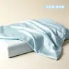 Conjunto de 2 Fronhas para Travesseiro Lenzing Tencel Látex Refrescantes de Verão 40X60 Capa Interna para Núcleo de Travesseiro Fronhas de Espuma de Memória 2