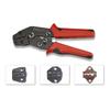 Huasheng serie SN serie SNA 7 pulgadas alicates para engarzar cables troquel de mordaza con resorte para terminal tubular preaislado DuPont terminal desnudo
