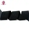 Nylon simples e duplo diamante padrão cinto quadriculado elástico forte elástico durável fabricantes fornecem saia esportiva cintura
