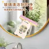 Mini mopa de esponja, absorbente de agua, herramienta de limpieza de escritorio, plegable, manos libres, no requiere lavado de manos, reemplazo multifuncional para trapos