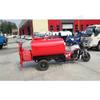 Plaza Comunitaria vehículo móvil de nebulización de agua para supresión de polvo vehículo de riego para paisajismo pequeño rociador de tres ruedas a gasolina