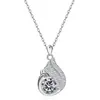 Collar con Colgante de Cisne Besándose de Moda Romántico de Plata de Ley S925 Transfronterizo Europeo y Americano Collar de Cisne con Doce Piedras de Nacimiento de Amazon