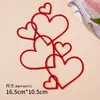 Conjunto de Toppers de Acrílico de 20 Peças para Decoração de Bolo de Aniversário, Toppers de Bandeira, Mesa de Sobremesas de Festa Trendy