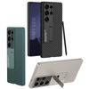 Nuevo producto gkk para Samsung S25, funda rígida con soporte, color ultra sólido, funda protectora creativa.