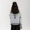 Nueva colección de otoño de ropa de abrigo para niñas: tops de manga larga de cuadros patchwork, sudaderas con capucha para niños y ropa de primavera/otoño para niños