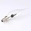 Lâmpada de Lanterna Traseira Lâmpada Vela Chama Lâmpada Tipo Vela C35 Lâmpada de Chama Piscante 110-240V1W Lâmpada de Decoração de Natal
