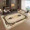 Alfombra de piso vintage transfronteriza para puerta de entrada, sala de estar, dormitorio, estudio; alfombrilla absorbente de agua, a prueba de polvo, resistente a la suciedad, resistente al desgaste, antideslizante