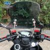 Coche muscle Wolf adecuado para Montaña hoja Yamaha force155 parabrisas cortavientos deflector de viento frontal modificación de scooter