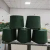 Entrega Direta da Fábrica de Tingimento de Fios Fio Colorido 32S Siro Compacto Algodão Australiano, Fio Tingido 100% Algodão, Fio para Meias Anti-Pilling