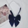 Corbata Azul Estilo Universitario jk Camisa Holgada Sin Golpes Accesorios Ropa Académica Rayada Japonesa Corbata de Lazo Mano Femenina Golpea Masculino dk