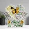 Enfeites de Acrílico Transfronteiriços, Artesanato, Dia das Mães, Dia dos Pais, Halloween, Presentes de Natal