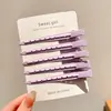 Pinza para el Cabello Sin Costuras para Mujer, Estilo Minimalista, Fijación de Raíz del Cabello, Pasador Voluminizador, Posicionamiento de Maquillaje, Pinza de Pato de Corona Alta, Accesorio para el Cabello