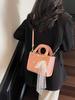 Bolso de Mano de Alta Calidad para Mujer, Nuevo Bolso de Hombro Versátil de Moda 2026, Bolso Cruzado para Commuter Estilo Lady Dior