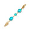 Amazon Transfronterizo Clip para Suéter Cara Cortada Uñas de Diamante Brillantes Clip para Cuello Margarita Moda Borla Clip para Cintura