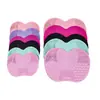 Estropajo de Silicona Personalizado para Manzanas con Ventosa Limpiador de Brochas de Maquillaje Portátil Artefacto para el Hogar Herramienta Fábrica Dedicada Venta al por Mayor