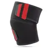 Rodilleras Deportivas para Exteriores Negras y Rojas Rodilleras Deportivas de Compresión para Rótula Equipo Protector Absorbe Golpes para Sentadillas Deportivas Autoadhesivo Rodilleras Térmicas