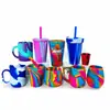 La Taza de Silicona Portátil Más Popular de Amazon para Exteriores, Viajes, Fiestas en la Playa, Anticaídas, Colorida, para Cerveza, Bebidas, Color Mixto