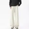 Pantalones Deportivos Casuales de Secado Rápido para Hombre, Estilo Delgado de Verano, Pantalones Holgados Estilo Perezoso Yamamoto, Pantalones Largos Rectos de Seda Hielo Fresca