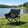 Silla Plegable Portátil para Exteriores con Mitón Integrado Mesa de Camping Silla Integrada Silla de Picnic Pesca Taburete Engrosado