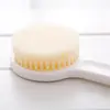 Escova de Banho de Qualidade Estilo Japonês de Cabo Longo de Uso Duplo com Cerdas Ultramacias, uma Ferramenta de Esfoliação para o Banho para as Costas