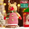 Bolsa de Regalo Navideña Bolsa de Regalo Bolsa de Dulces Bolsa de Regalo de Papá Noel Suministros Navideños Accesorios Caja de Regalo de Terciopelo Dorado