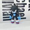 Llavero Colgante de Sonic de Dibujos Animados, Ratón Sonic, Colgante para Mochila Escolar, Muñeco de Plástico Blando, Caja Sorpresa, Soporta Personalización