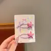 2026 Novos Presilhas de Cabelo Infantis Coloridas com Dopamina Presilhas Fofas para Menininhas Acessórios de Cabelo para Bebês Bico de Pato