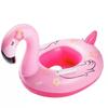 Boia de Natação Infantil Anel de Assento Pato Ruibarbo Anel de Assento Sapo Anel de Assento Cisne Boia Inflável Barco de Assento para Natação Assento de Água Infantil