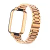 Adecuado para Correa Milanesa Xiaomi Mi Band 10Pro, Funda Protectora de Metal Xiaomi 89Pro, Correa Sólida de Tres Piezas