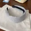 Diademas Coreanas Serie Gris para Primavera y Verano, Accesorios para el Cabello Dulces de Uso Diario de Alta Gama, Nuevas Diademas Texturizadas