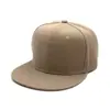 Gorra de Hip-Hop de Ala Plana con Logo Bordado, Gorra de Street Dance, Color Sólido, Gorra de Ala Plana de Algodón Puro, Venta al por Mayor y al por Menor, Gorra Ralph Lauren