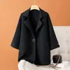 Novo Casaco de Outono 2026 para Mães de Meia-Idade, Trench Coat Estiloso e Elegante, Casaco Grosso para Primavera e Outono, Caimento Solto, Roupa para Mulheres de Meia-Idade e Idosas