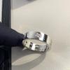 V Oro Versión Alta Serie Amor Tornillo Chapado 18K Anillo Hombres y Mujeres Pareja Anillo Oro Rosa Nicho Sentido de Gama Alta