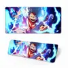Alfombrilla de Ratón Extra Grande de Gama Alta One Piece Juego de E-Sports Animación Bidimensional Pad de Escritorio Borde Bloqueado Antideslizante Engrosado Juego