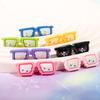 Crema de joyería para hacer tú mismo, pegamento, accesorios de resina, colgante para teléfono móvil, llavero, horquilla, pegatina para taza, gafas de sol de color brillante