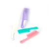 Pente de Dentes Largos, Colorido, Atacado, Acabamento Fosco, para Lavar o Cabelo, Suave e Sem Nós, Adequado para Cabelos Longos e Cacheados, Conveniente para Uso Doméstico