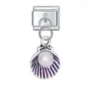 Nuevo producto transfronterizo 2026: Broche modular italiano, colgante de fase lunar y accesorios de decoración para pulseras DIY, disponibles para venta al por mayor mixta