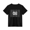 Camiseta Feminina Cinza Gola Redonda Ombro Caído Manga Curta Verão Novo Design Sense Casual Roupa Externa Versátil Algodão Puro Top Feminino