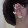 Nuevos Pendientes Super Flash de Mariposa Elfo para Oreja, Pendientes de Lujo Nicho Super Hada Accesibles, Pendientes de Clip para Cartílago de Oreja de Moda Más Vendidos
