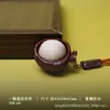 Brinquedo de pressão fofo de madeira para alívio de estresse, mini gadget criativo feito à mão para alívio de estresse, pequeno gadget portátil, pingente adorável