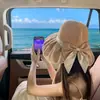 Sombrero de Protección Solar para Mujer, Sombrero Solar Anti-UV, Sombrero de Pescador de Vinilo Plegable para Cubrir la Cara, Sombrero Solar de Ala Ancha para la Playa